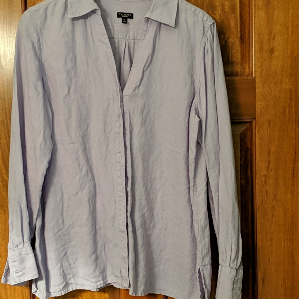 Linen blouse ( not ironed)